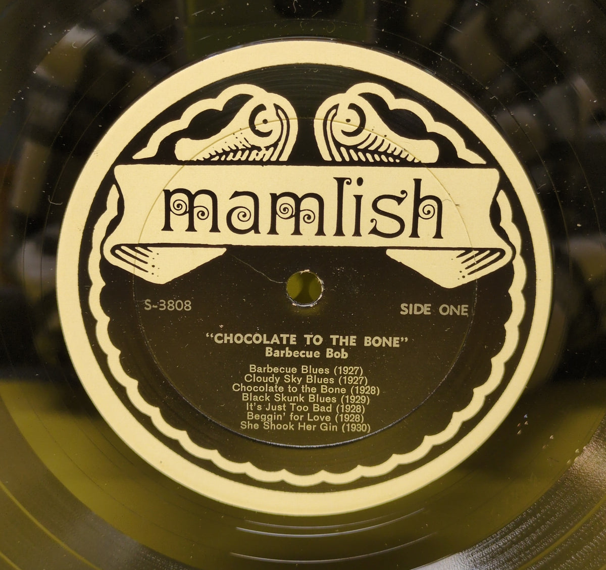 Barbecue Bob - Chocolate To The Bone - 1977 - S-3808 Used - VG++ - Vinyl Barbecue Bob - Chocolate To The Bone - 1977 - S-3808 Used - VG++ - Vinyl
