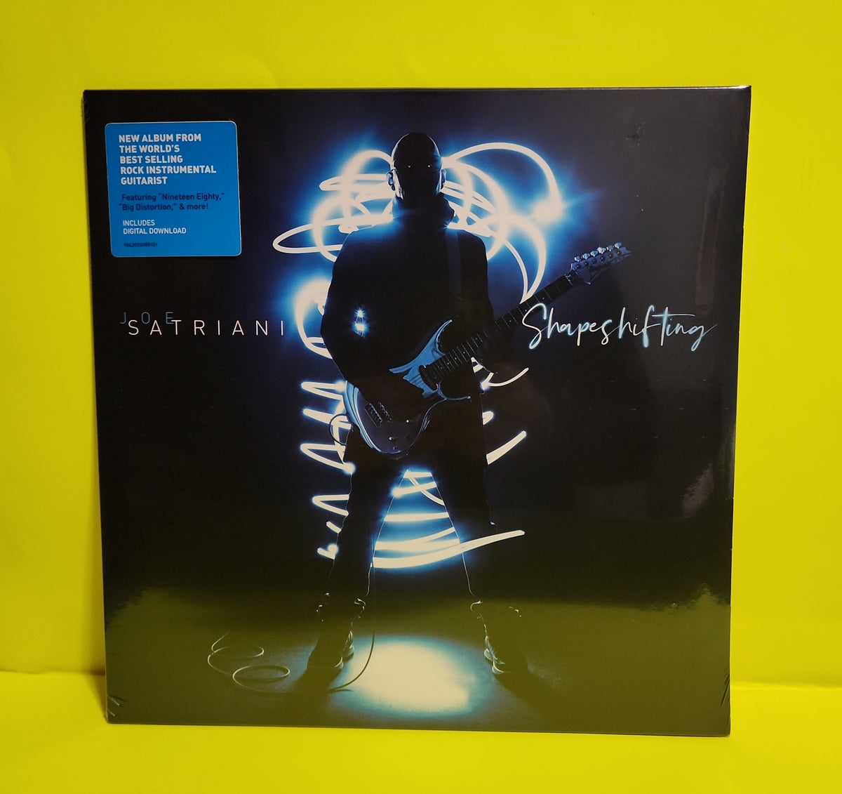 Joe Satriani - Shapeshifting - 19439720881 New - Sealed - Vinyl Joe Satriani - Shapeshifting - 19439720881 New - Sealed - Vinyl