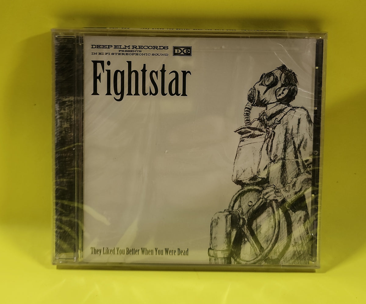 Fightstar - They Liked You Better When You Were Dead - 2006 - der-453 New - Sealed - CDs Fightstar - They Liked You Better When You Were Dead - 2006 - der-453 New - Sealed - CDs