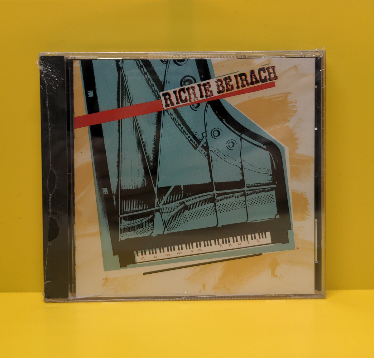 Richie Beirach - Common Heart - 1987 - R2 79243 New - Sealed - CDs Richie Beirach - Common Heart - 1987 - R2 79243 New - Sealed - CDs
