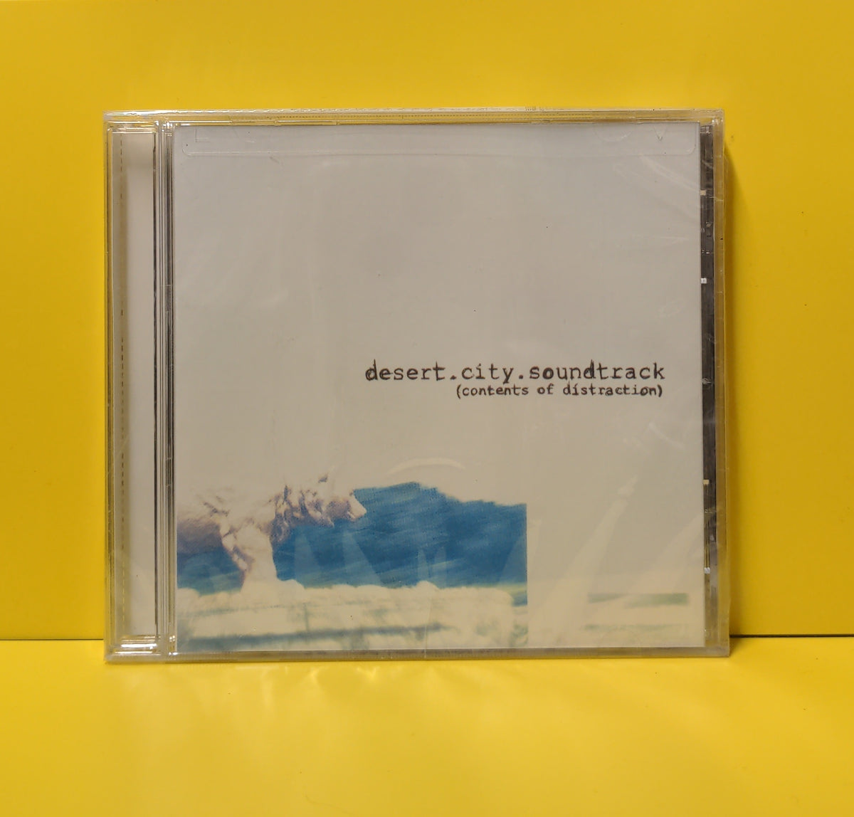 Desert City Soundtrack - Contents Of Distraction - 2002 - DER-425 New - Sealed - CDs Desert City Soundtrack - Contents Of Distraction - 2002 - DER-425 New - Sealed - CDs