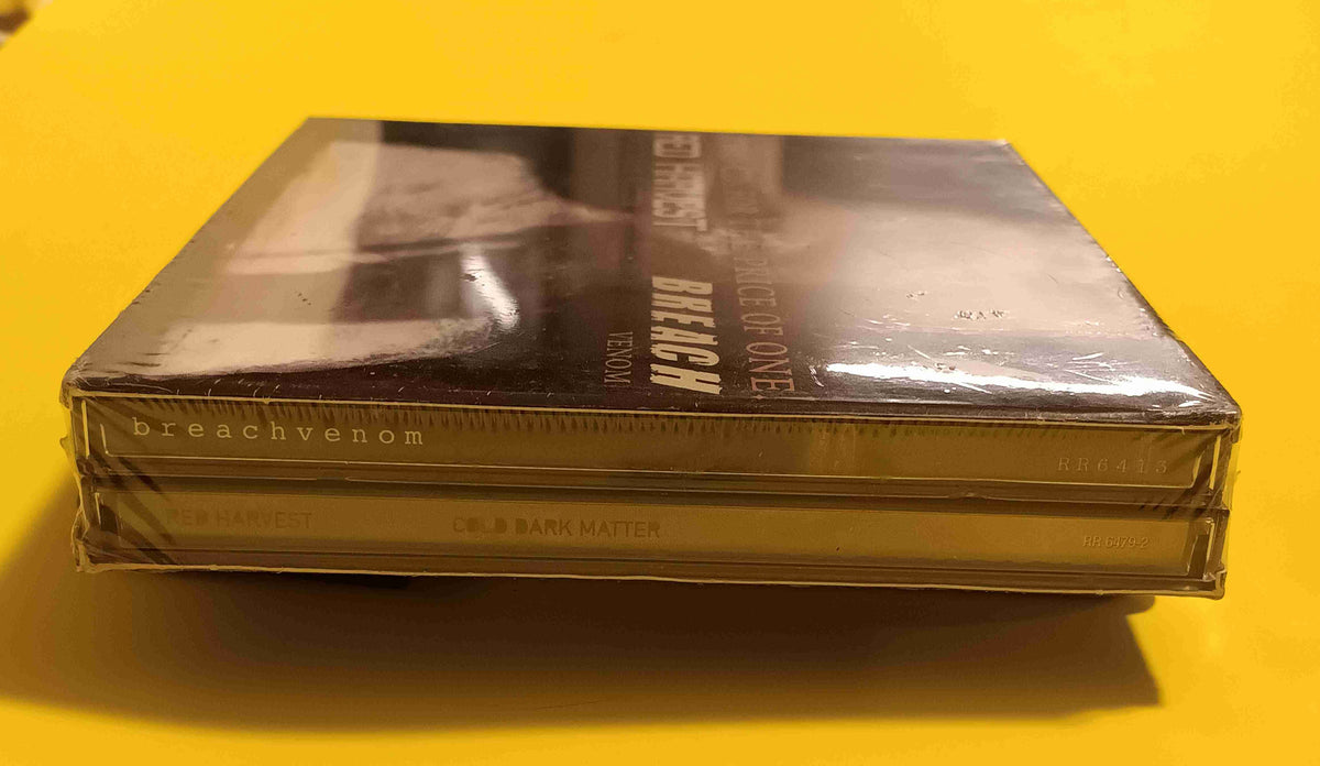 Red Harvest / Breach - Cold Dark Matter / Venom - 2005 - RR 6413 / RR 6479-2 New - Sealed 2 CD Set Red Harvest / Breach - Cold Dark Matter / Venom - 2005 - RR 6413 / RR 6479-2 New - Sealed 2 CD Set
