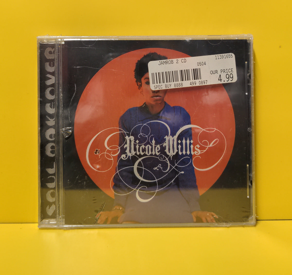 Nicole Willis - Soul Makeover - 2000 - PUU 21 New - Sealed - CDs Nicole Willis - Soul Makeover - 2000 - PUU 21 New - Sealed - CDs
