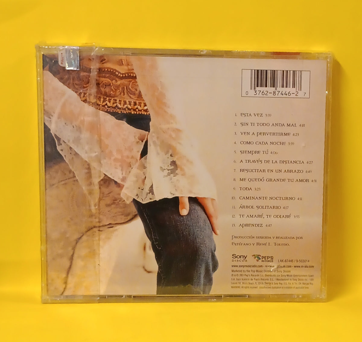 Malú - Esta Vez - 2001 - LAK 87446 New - Sealed - CDs Malú - Esta Vez - 2001 - LAK 87446 New - Sealed - CDs