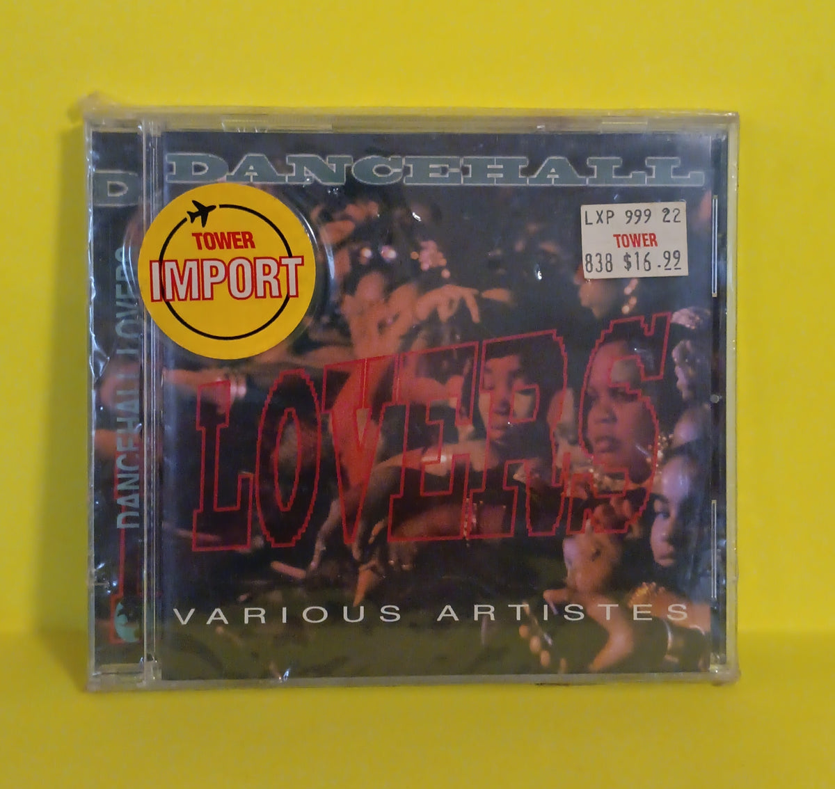 Various - Dance Hall Lovers - 1997 - RN 7042 New - Sealed - CDs Various - Dance Hall Lovers - 1997 - RN 7042 New - Sealed - CDs