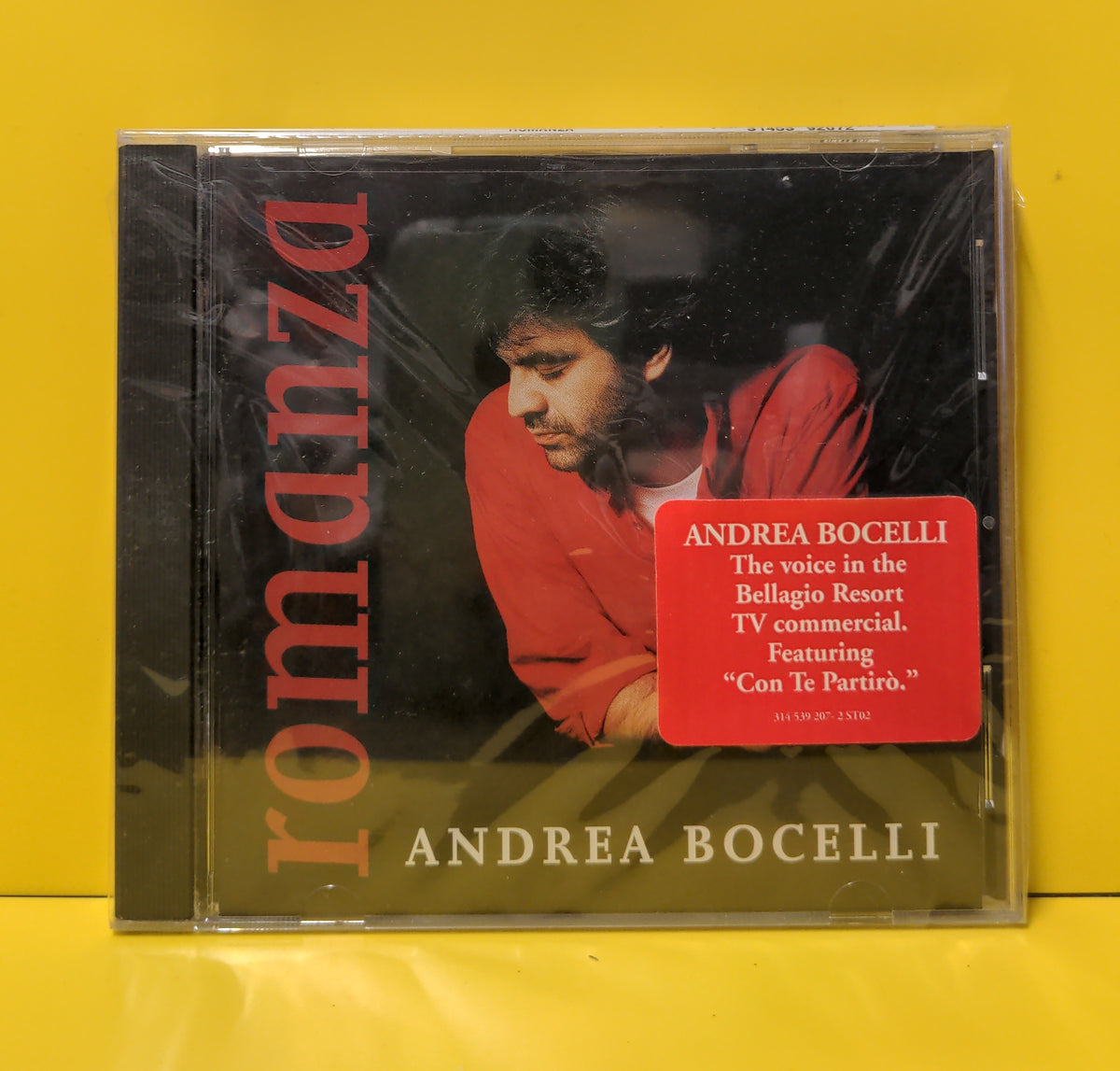 Andrea Bocelli - Romanza - 314 539 207-2 New - Sealed - CDs - Reissue Andrea Bocelli - Romanza - 314 539 207-2 New - Sealed - CDs - Reissue