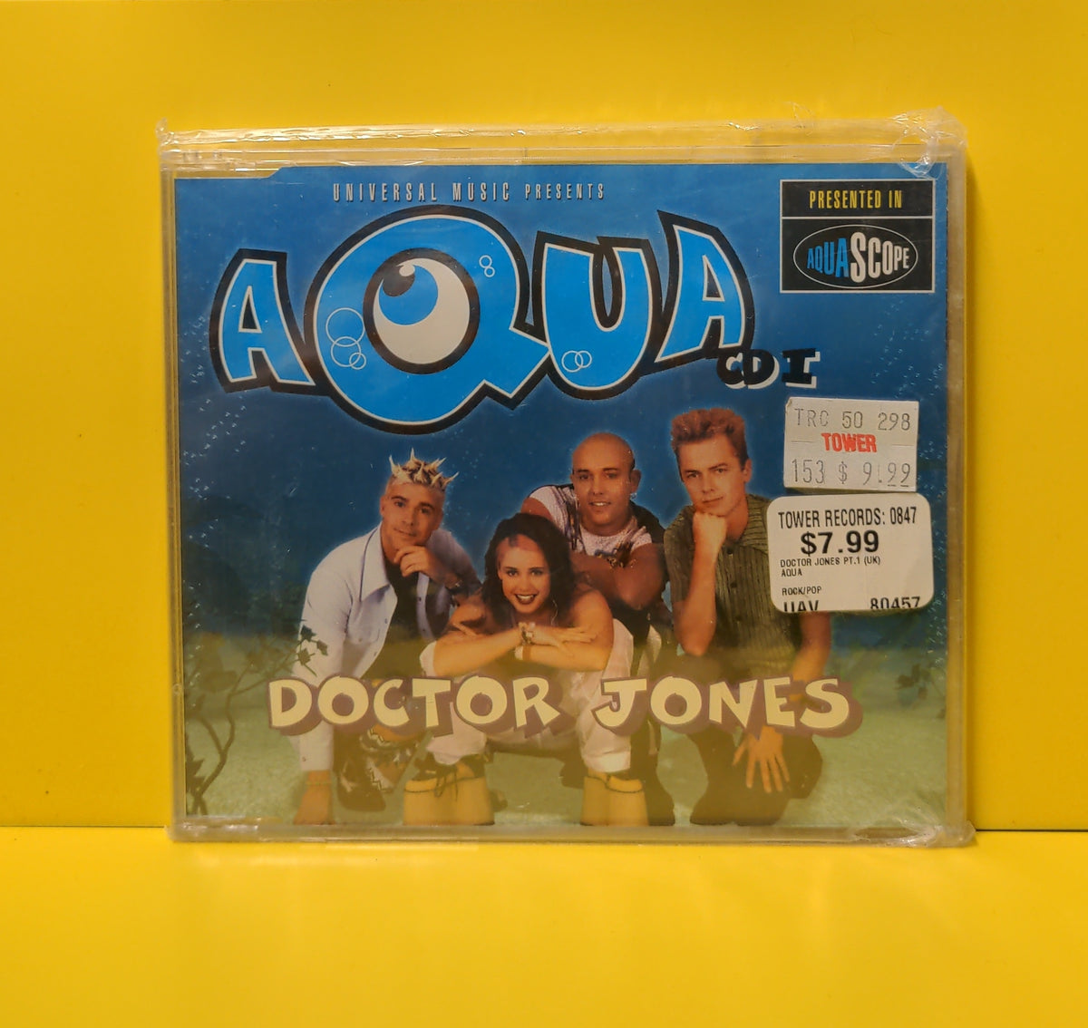 Aqua - Doctor Jones - 1997 - UMD 80457 New - Sealed - CDs Aqua - Doctor Jones - 1997 - UMD 80457 New - Sealed - CDs