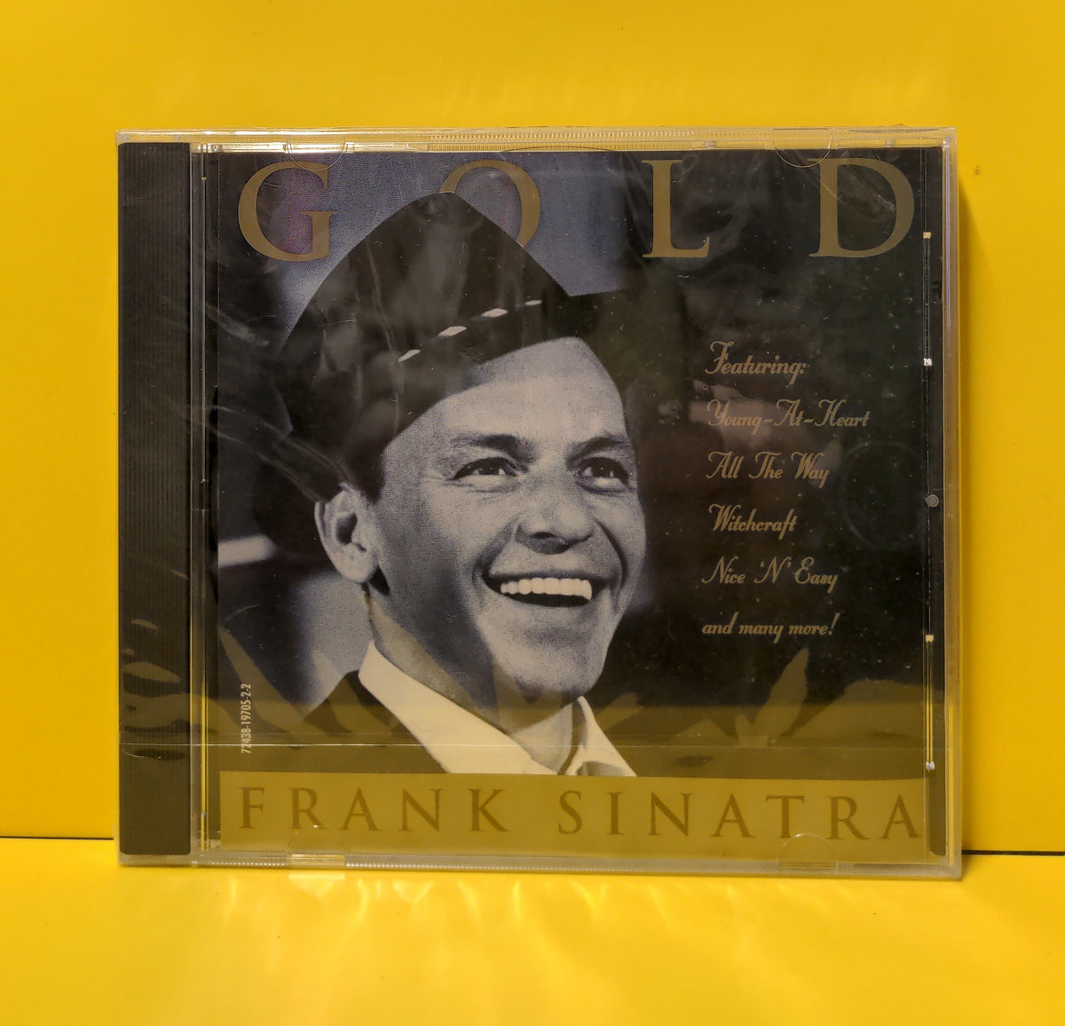 Frank Sinatra - Gold - 1997 - 72438-19705-2-2 New - Sealed - CDs Frank Sinatra - Gold - 1997 - 72438-19705-2-2 New - Sealed - CDs