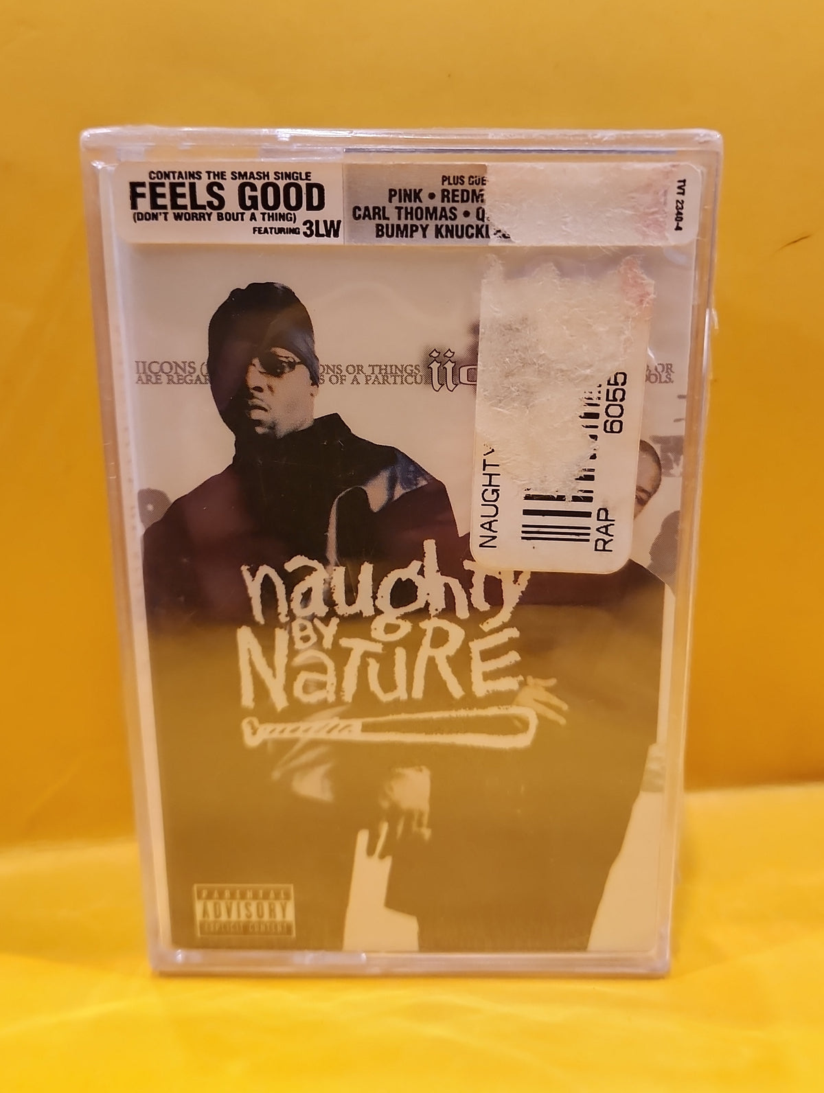 Naughty By Nature - Iicons - 2002 - TVT 2340-4 New - Sealed - cassettes Naughty By Nature - Iicons - 2002 - TVT 2340-4 New - Sealed - cassettes