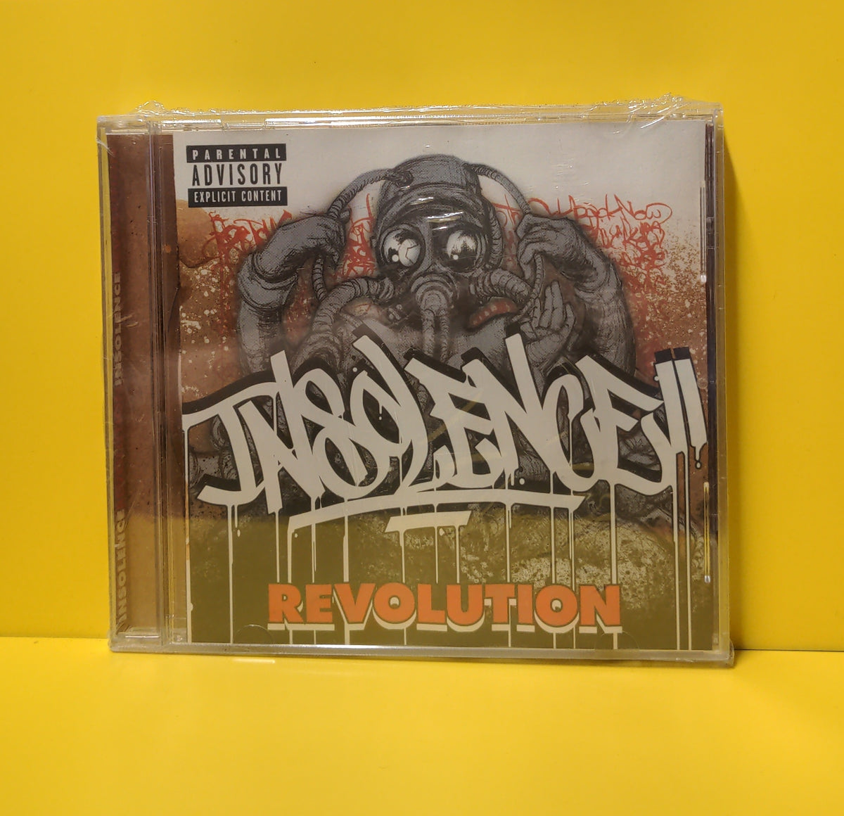 Insolence - Revolution - 2001 - 9 47983-2 New - Sealed - CDs Insolence - Revolution - 2001 - 9 47983-2 New - Sealed - CDs