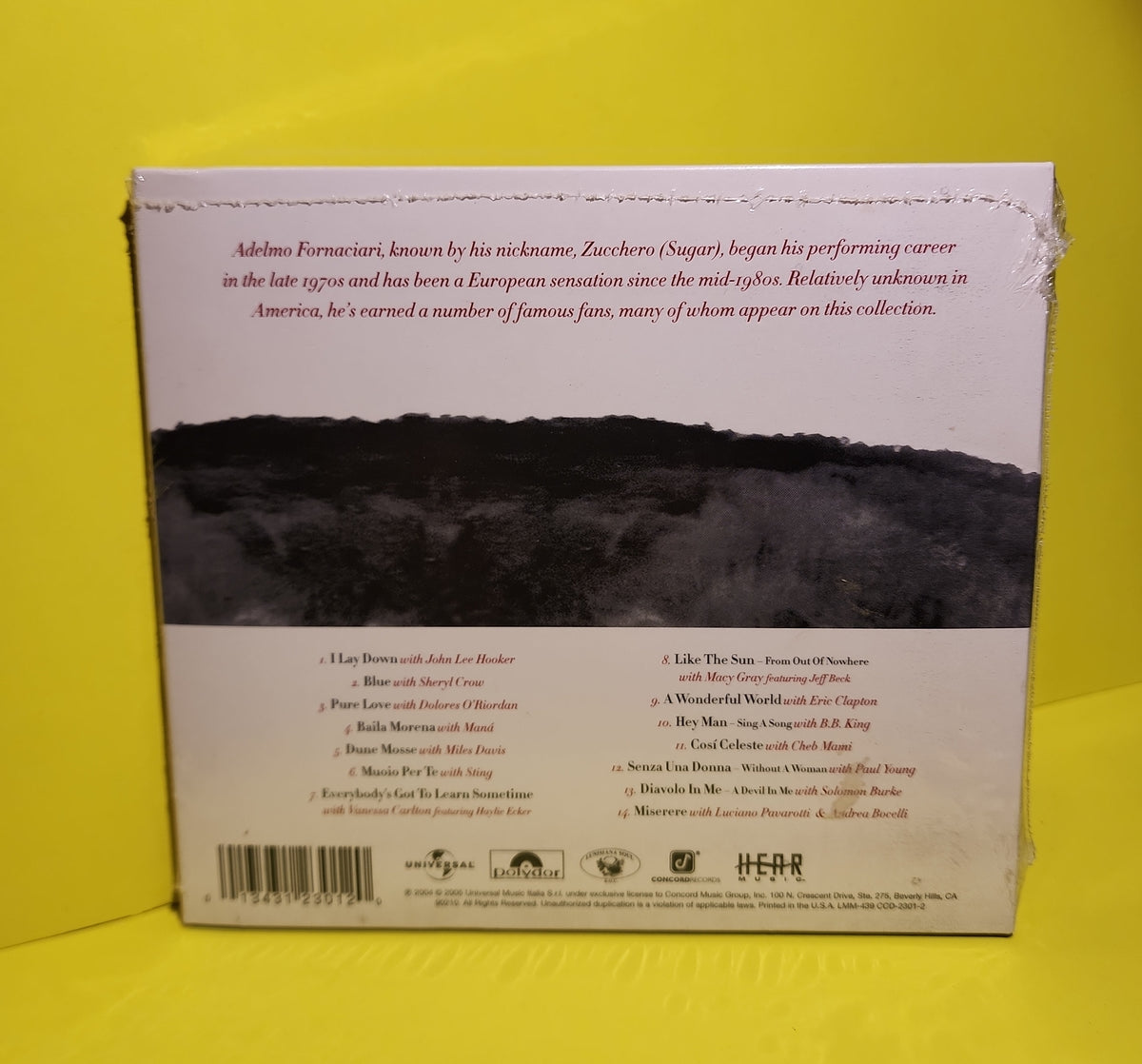 Zucchero - Zucchero & Co. - 2005 - CCD-2301-2 New - Sealed - CDs Zucchero - Zucchero & Co. - 2005 - CCD-2301-2 New - Sealed - CDs