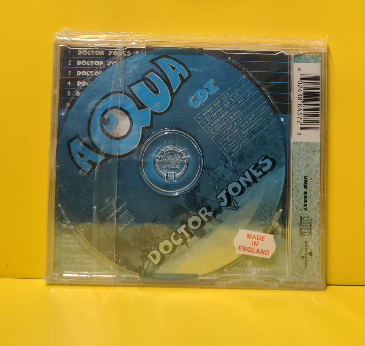 Aqua - Doctor Jones - 1997 - UMD 80457 New - Sealed - CDs Aqua - Doctor Jones - 1997 - UMD 80457 New - Sealed - CDs