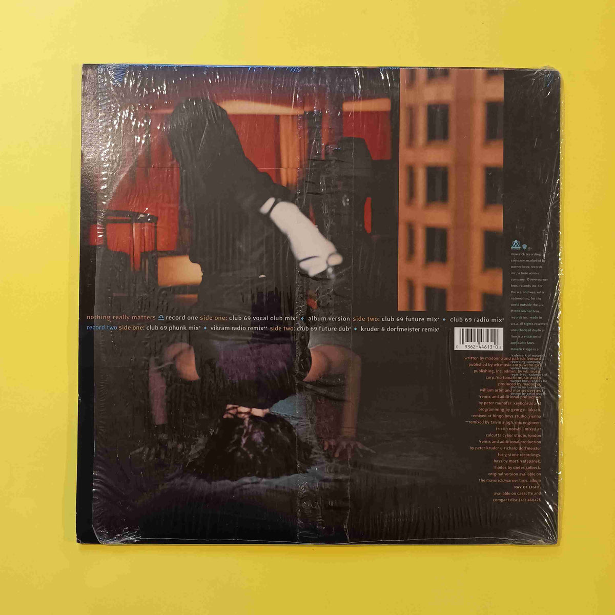 Madonna - Nothing Really Matters 2LP w. Shrink & Hype - 1999 - 44613-0 Used - VG++ - Vinyl Madonna - Nothing Really Matters 2LP w. Shrink & Hype - 1999 - 44613-0 Used - VG++ - Vinyl