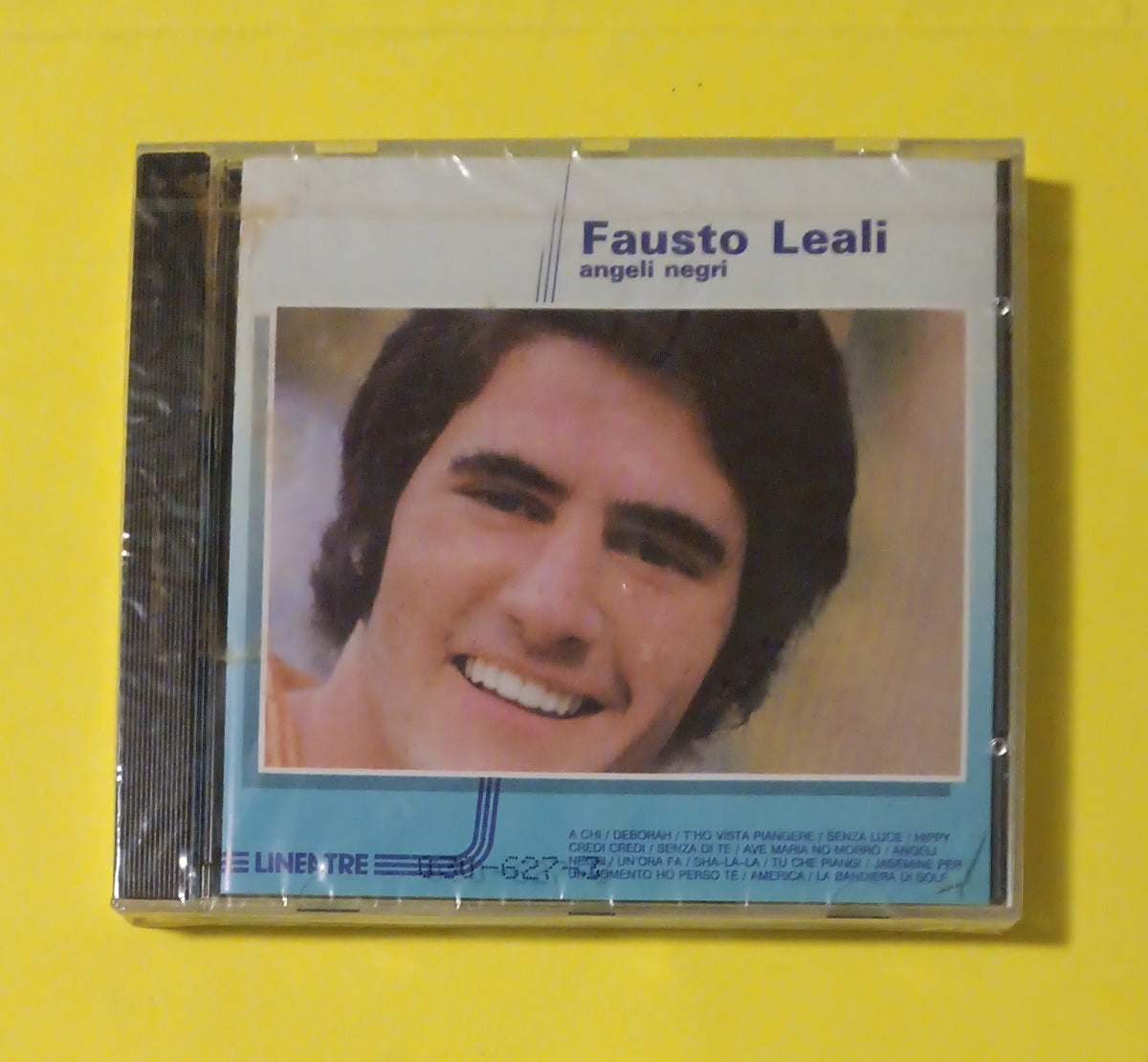 Fausto Leali - Angeli Negri - 1998 - ND 71402 New - Sealed - CDs Fausto Leali - Angeli Negri - 1998 - ND 71402 New - Sealed - CDs