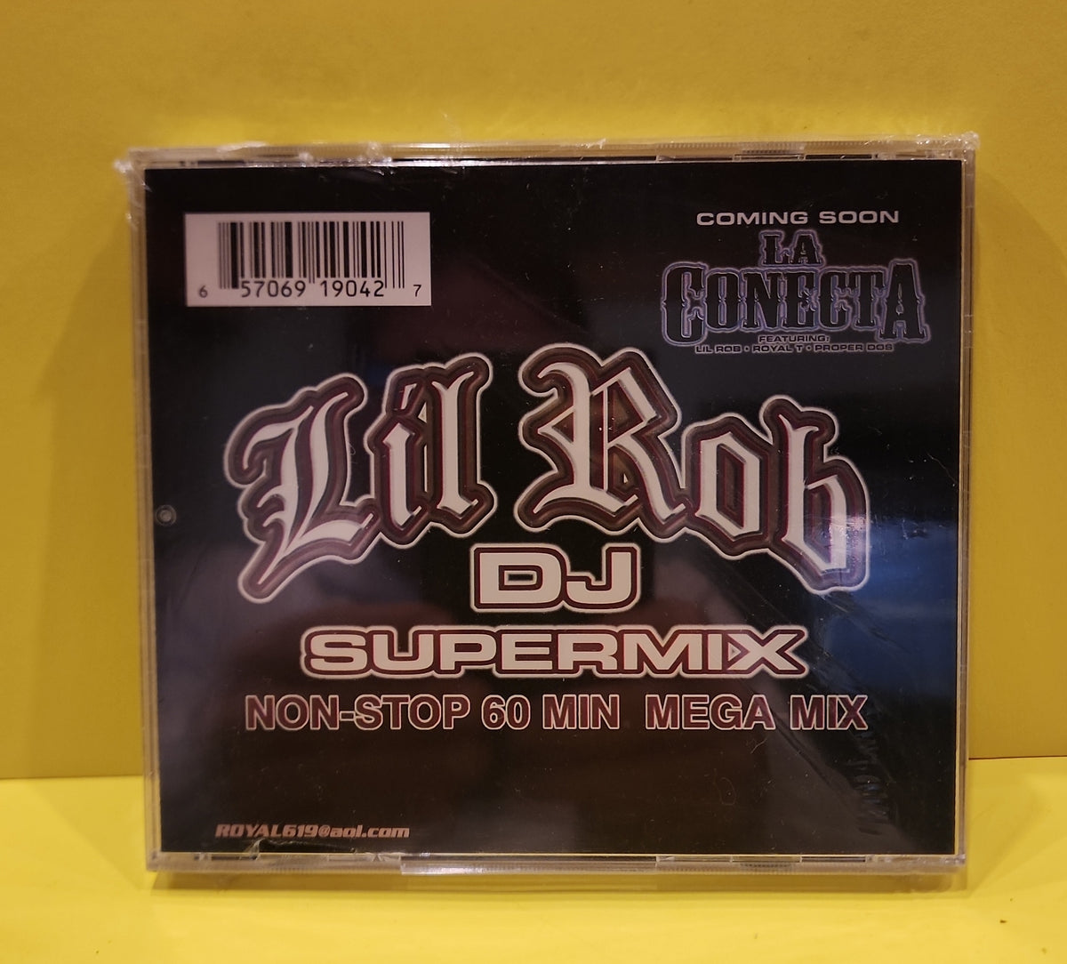 LIL ROB - DJ Super Mix - 2002 - New - Sealed - CDs LIL ROB - DJ Super Mix - 2002 - New - Sealed - CDs