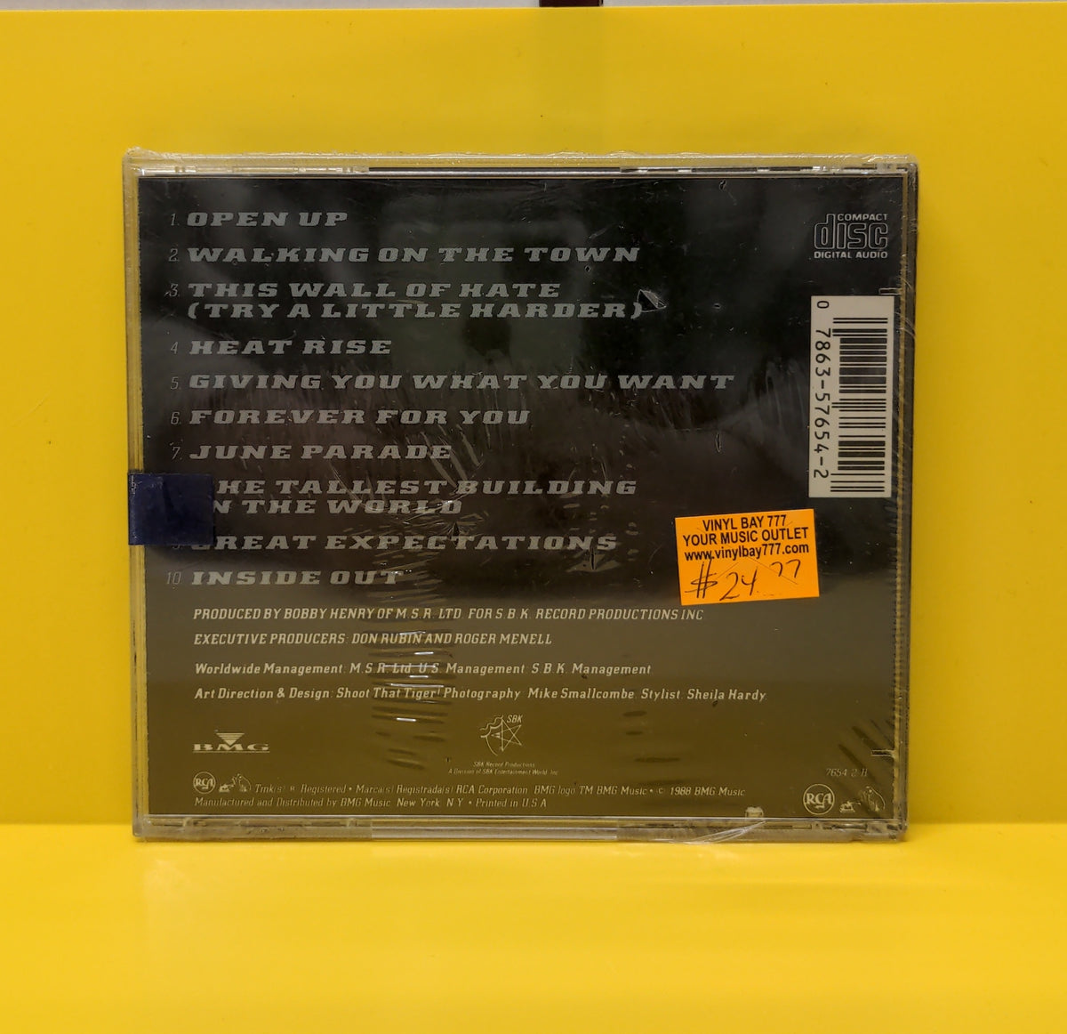 Shine - A Far And Distant Shore - 1988 - 7654-2-R New - Sealed - CDs Shine - A Far And Distant Shore - 1988 - 7654-2-R New - Sealed - CDs