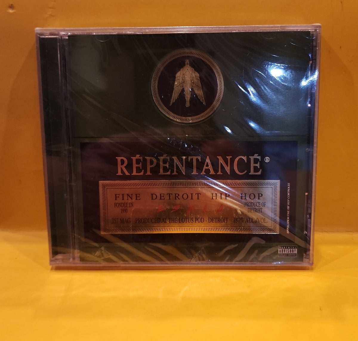 Esham - Repentance - 2003 - PSY 4021 New - Sealed - CDs Esham - Repentance - 2003 - PSY 4021 New - Sealed - CDs