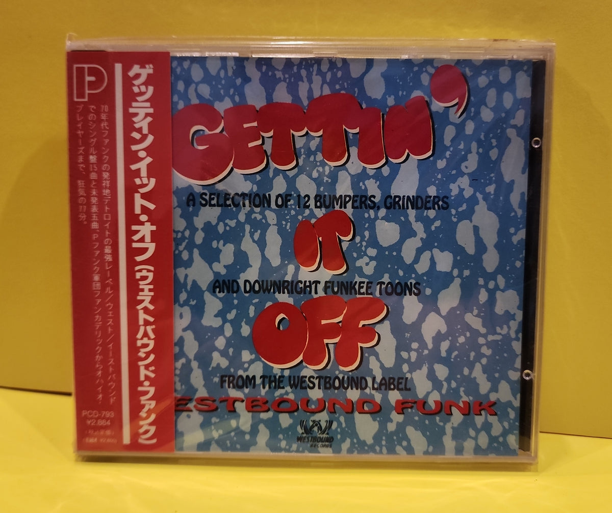 Gettin' it off Various - Westbound Funk - 1993 - PCD-793 New - Sealed - CDs Gettin' it off Various - Westbound Funk - 1993 - PCD-793 New - Sealed - CDs