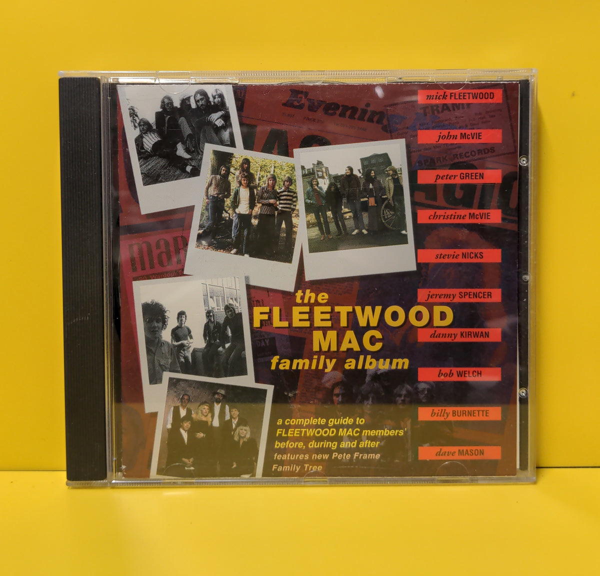 Various - The Fleetwood Mac Family Album - 1996 - VSOP CD 222 Used - NM - CDs Various - The Fleetwood Mac Family Album - 1996 - VSOP CD 222 Used - NM - CDs