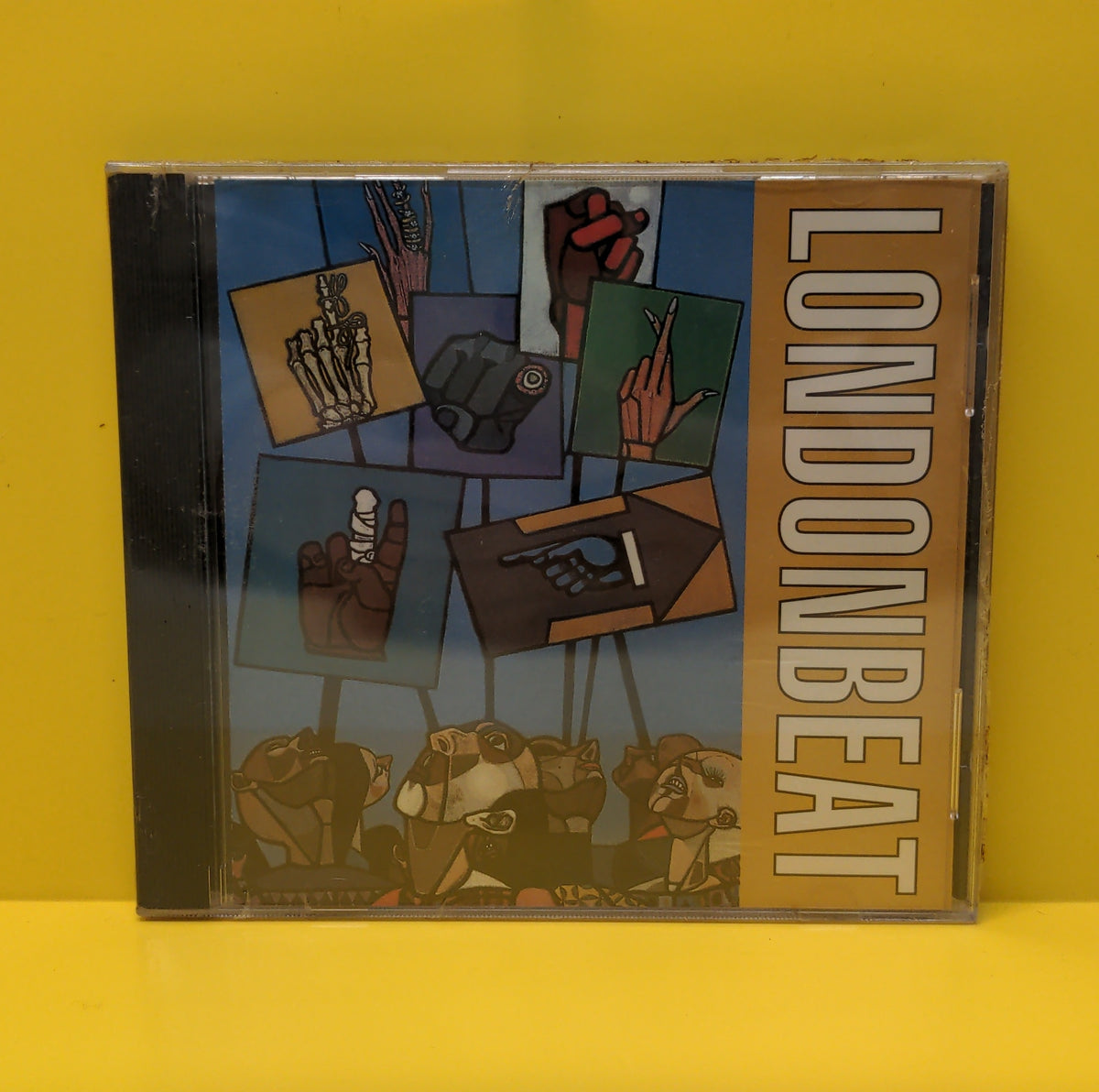 Londonbeat - Londonbeat - 1995 - RARD-11187 New - Sealed - CDs Londonbeat - Londonbeat - 1995 - RARD-11187 New - Sealed - CDs