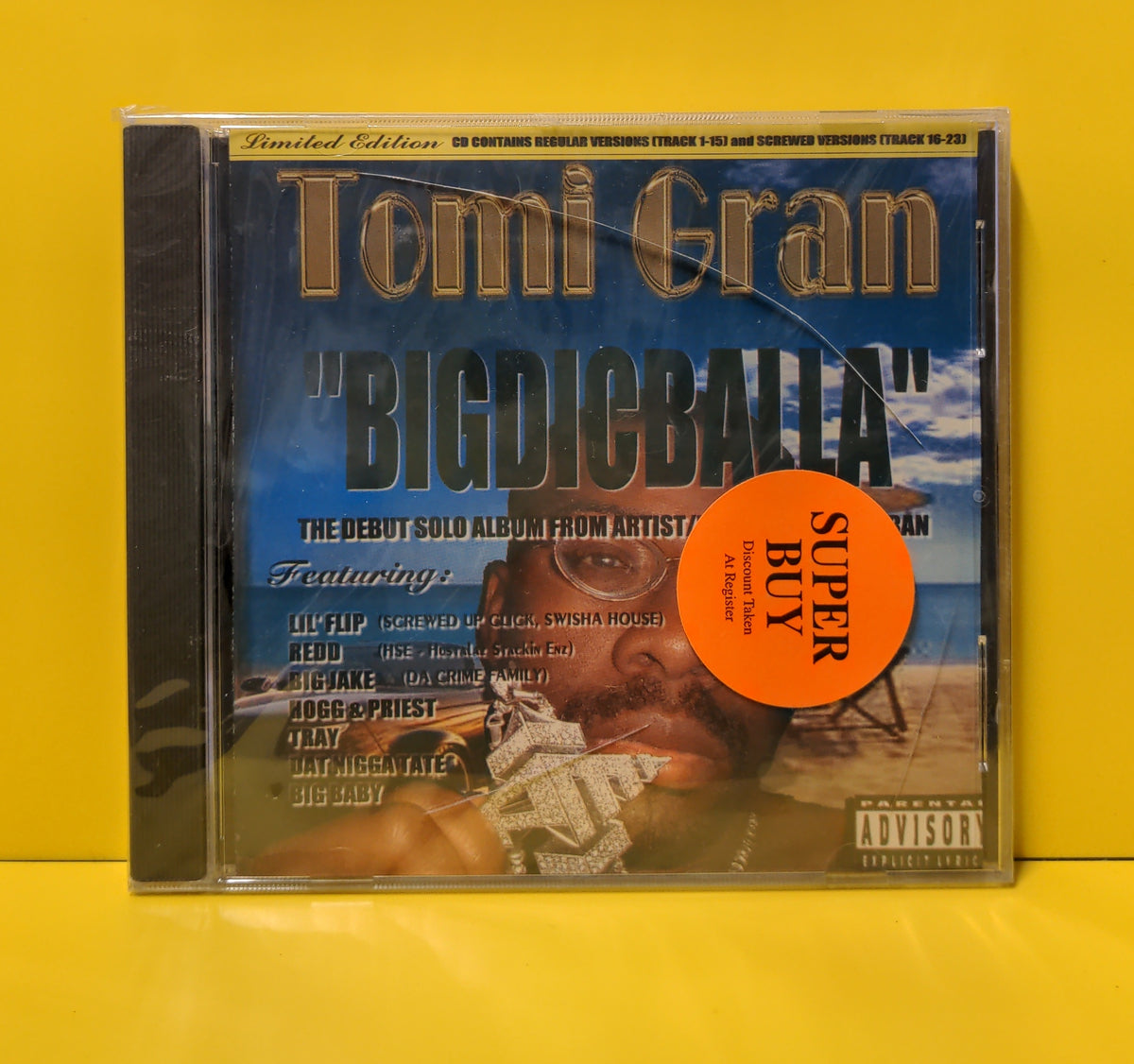 Tomi Gran - Bigdicballa - 2001 - TGN2 New - Sealed - CDs Tomi Gran - Bigdicballa - 2001 - TGN2 New - Sealed - CDs