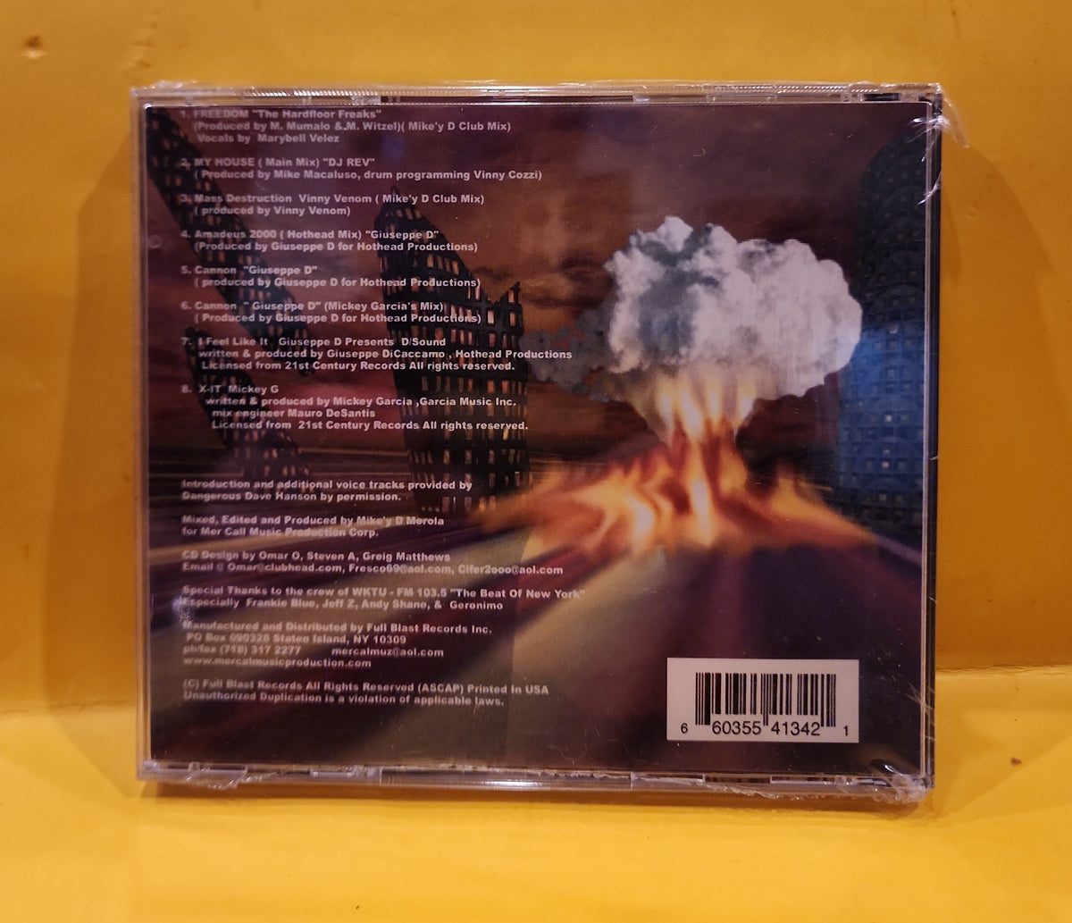 DJ Mikey's D - Y2H Underground - 2000 - New - Sealed - CDs DJ Mikey's D - Y2H Underground - 2000 - New - Sealed - CDs