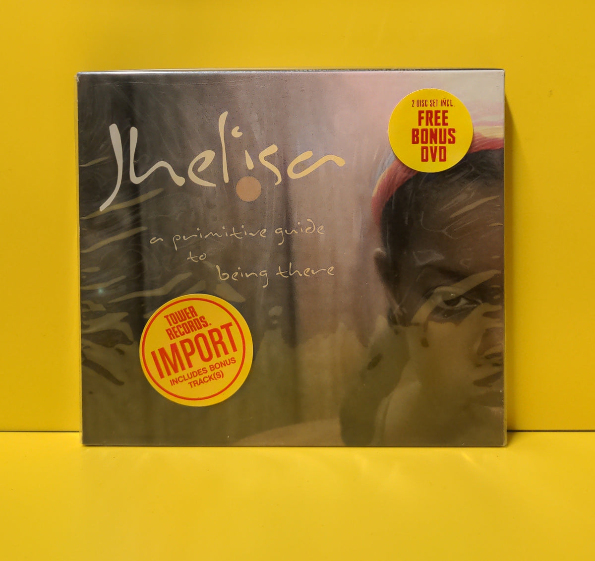 Jhelisa - A Primitive Guide To Being There - 2006 - IC 124-2 New - Sealed - CDs Jhelisa - A Primitive Guide To Being There - 2006 - IC 124-2 New - Sealed - CDs