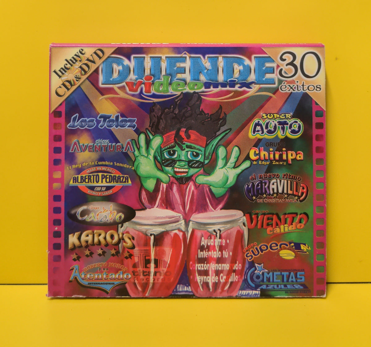 Various - Duende Videomix - 2006 - CD2DIG-50707 Used - EX - CD & DVD Various - Duende Videomix - 2006 - CD2DIG-50707 Used - EX - CD & DVD