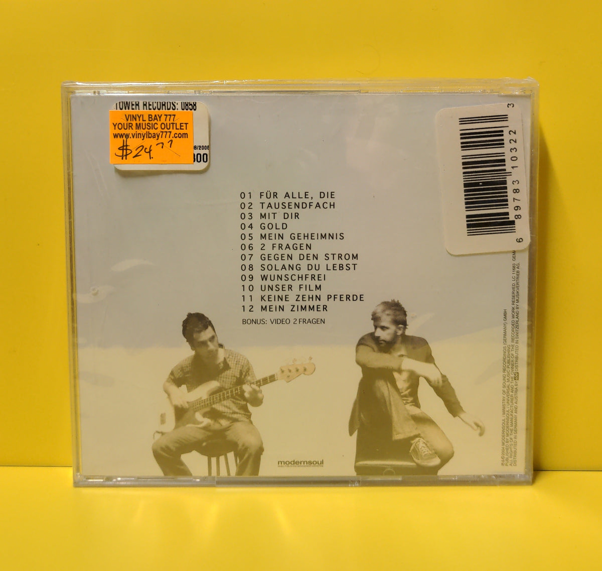 Klee - Jelängerjelieber - 2004 - 0030032MIN New - Sealed - CDs Klee - Jelängerjelieber - 2004 - 0030032MIN New - Sealed - CDs