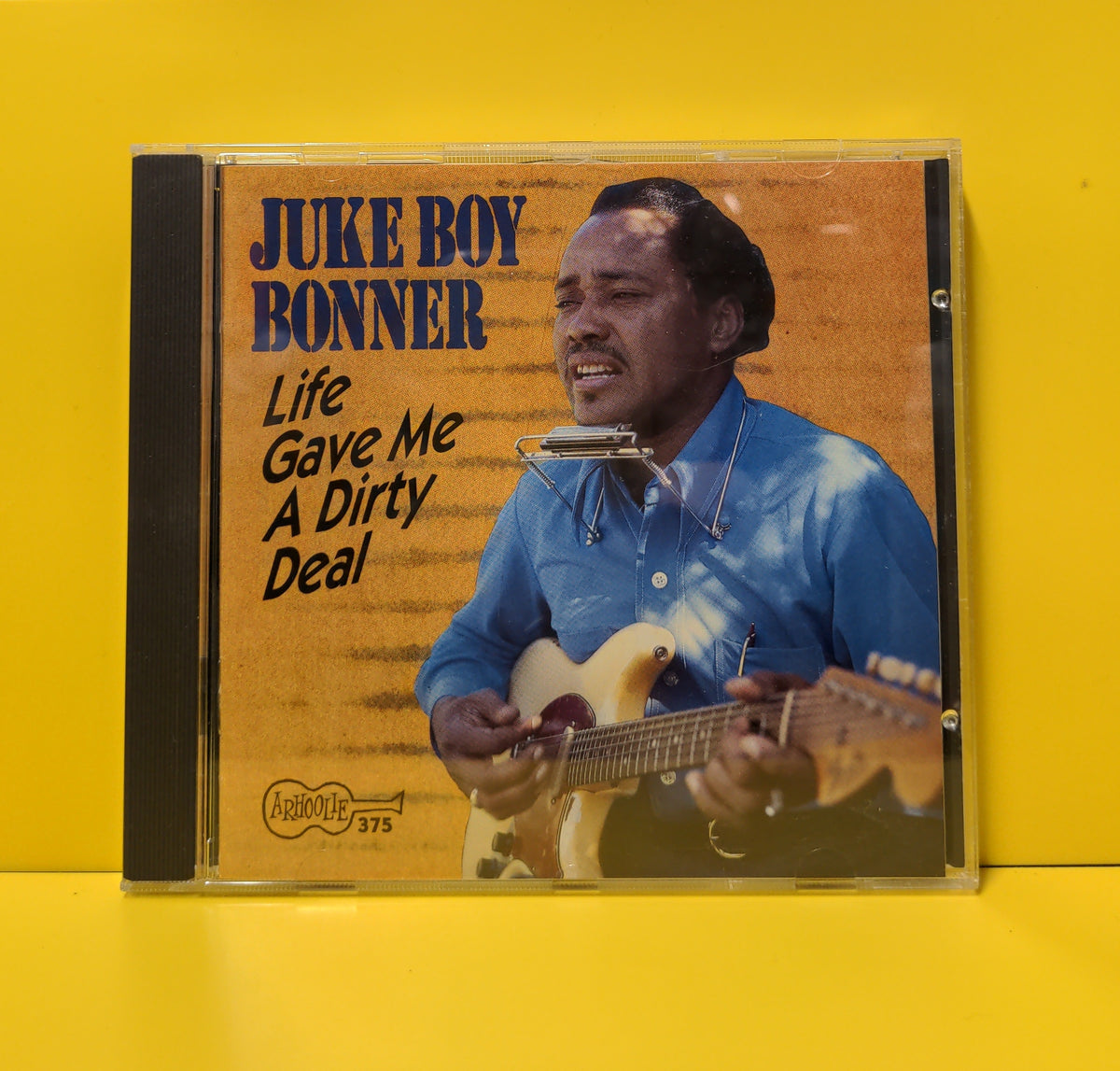 Juke Boy Bonner - Life Gave Me A Dirty Deal - 1992 - CD 375 Used - EX - CDs Juke Boy Bonner - Life Gave Me A Dirty Deal - 1992 - CD 375 Used - EX - CDs