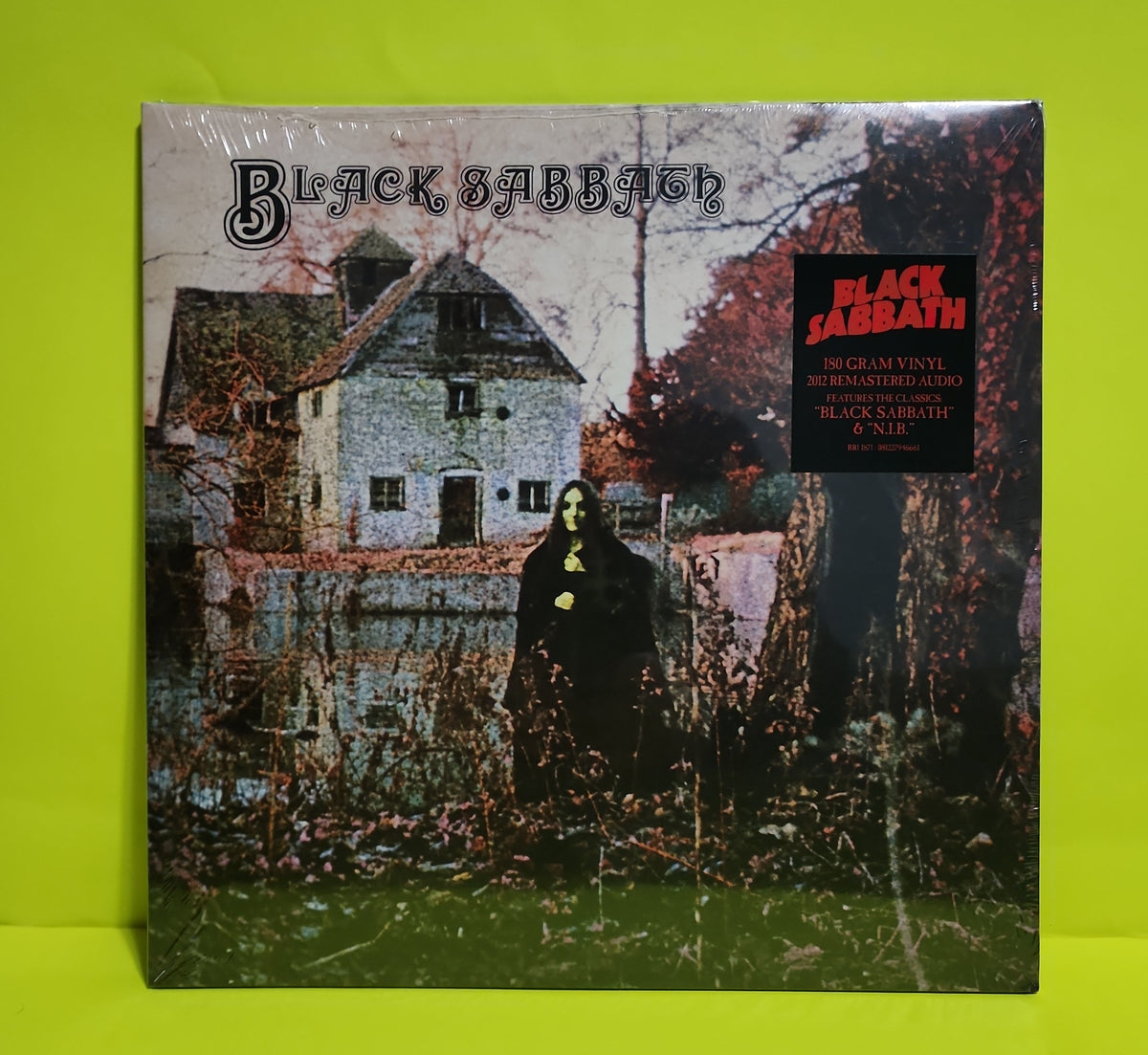 Black Sabbath - Black Sabbath - 2016 - RR1 1871 New - Sealed - Vinyl Black Sabbath - Black Sabbath - 2016 - RR1 1871 New - Sealed - Vinyl