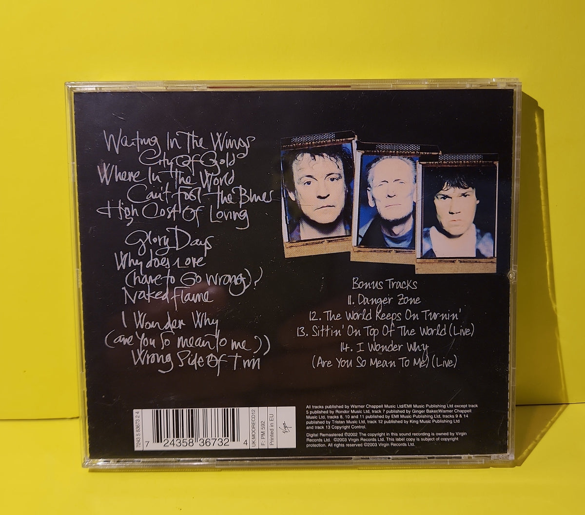 BBM - Around The Next Dream - 2003 - MOORECD12 Used - EX - CDs BBM - Around The Next Dream - 2003 - MOORECD12 Used - EX - CDs