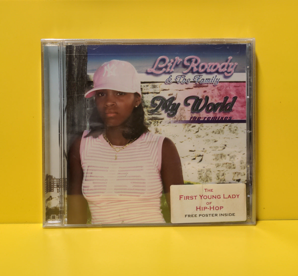 Lil' Rowdy & The Family - My World (The Remixes) - 2003 - TLE 100102 New - Sealed - CDs Lil' Rowdy & The Family - My World (The Remixes) - 2003 - TLE 100102 New - Sealed - CDs