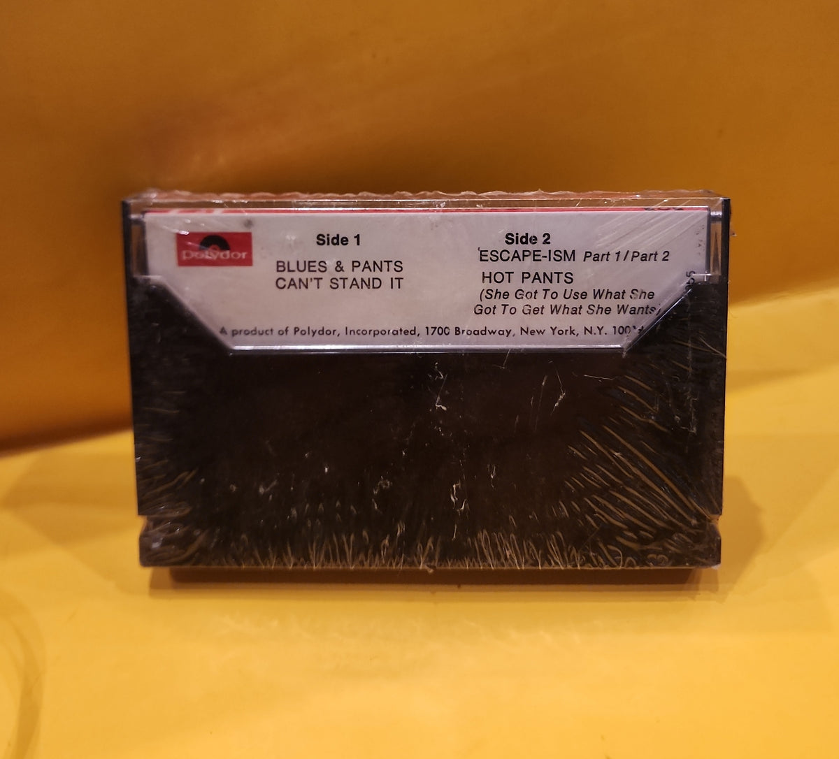 James Brown - Hot Pants - CF 4054 New - Sealed - cassettes James Brown - Hot Pants - CF 4054 New - Sealed - cassettes