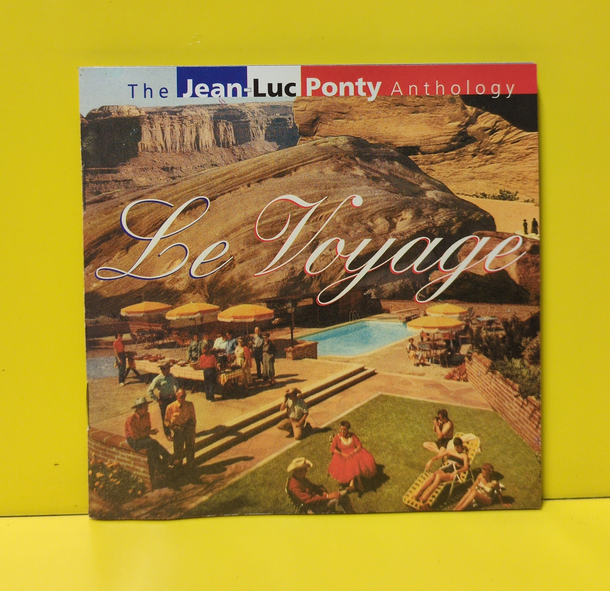 Jean-Luc Ponty - Le Voyage: The Jean-Luc Ponty Anthology - 1996 - R2 72155 Used - EX - 2xCD Jean-Luc Ponty - Le Voyage: The Jean-Luc Ponty Anthology - 1996 - R2 72155 Used - EX - 2xCD