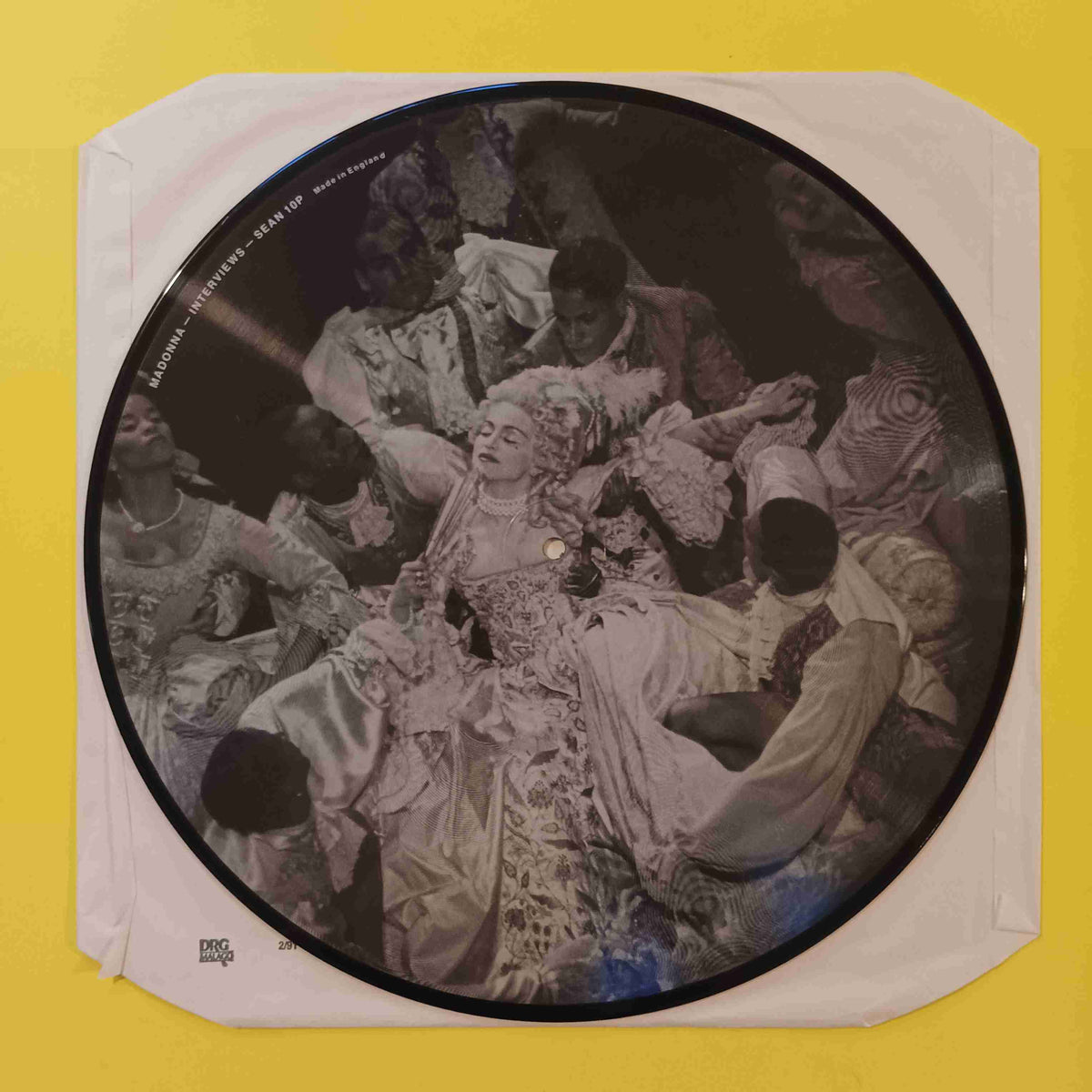 Madonna - Interviews Picture Disc UK Limited Edition - SEAN10P Used - VG++ - Vinyl Madonna - Interviews Picture Disc UK Limited Edition - SEAN10P Used - VG++ - Vinyl