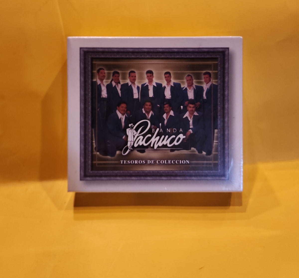 Banda Pachuro - Tesoro de Coleccion - 2005 - S3K 95619 New - Sealed - CDs Banda Pachuro - Tesoro de Coleccion - 2005 - S3K 95619 New - Sealed - CDs