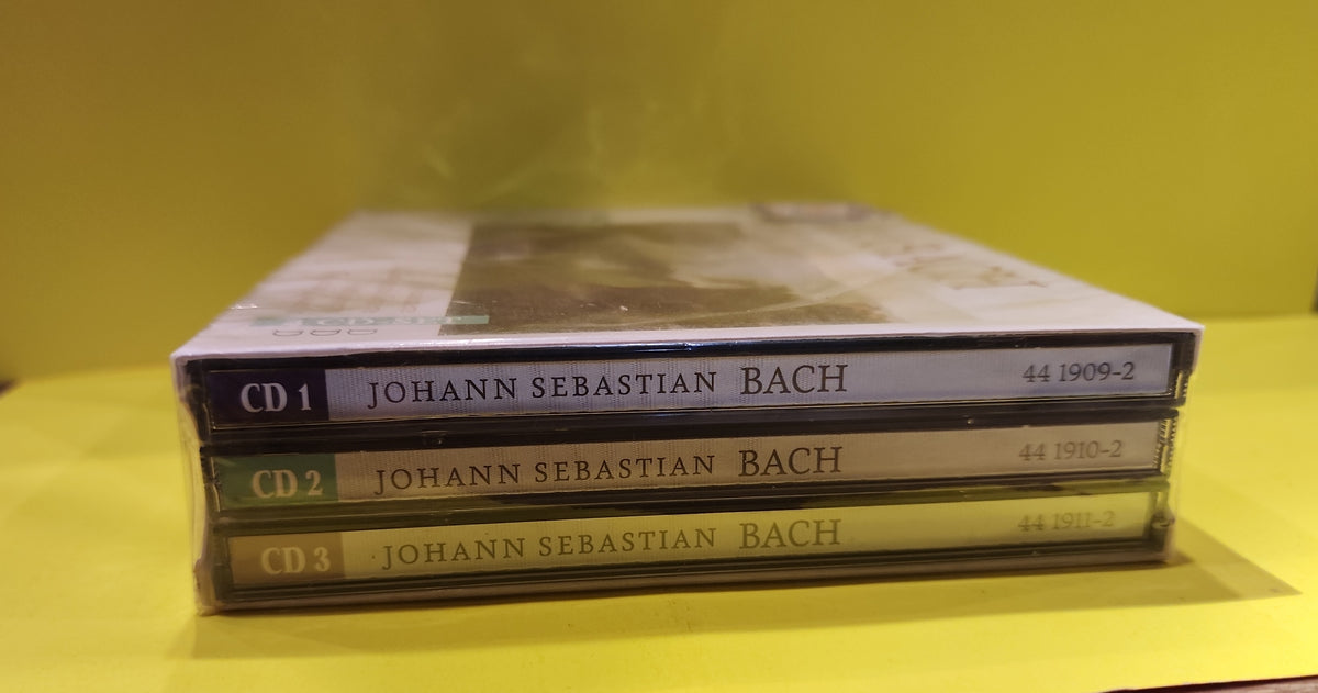 Johann Sebastian Bach - Violinkonzerte - 1992 - 44 1908-2 New - Sealed - CDs Johann Sebastian Bach - Violinkonzerte - 1992 - 44 1908-2 New - Sealed - CDs