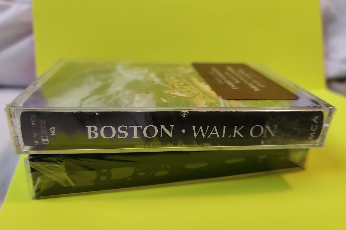 Boston - Walk On - 1994 - MCAC-10973 New - Sealed - cassettes Boston - Walk On - 1994 - MCAC-10973 New - Sealed - cassettes