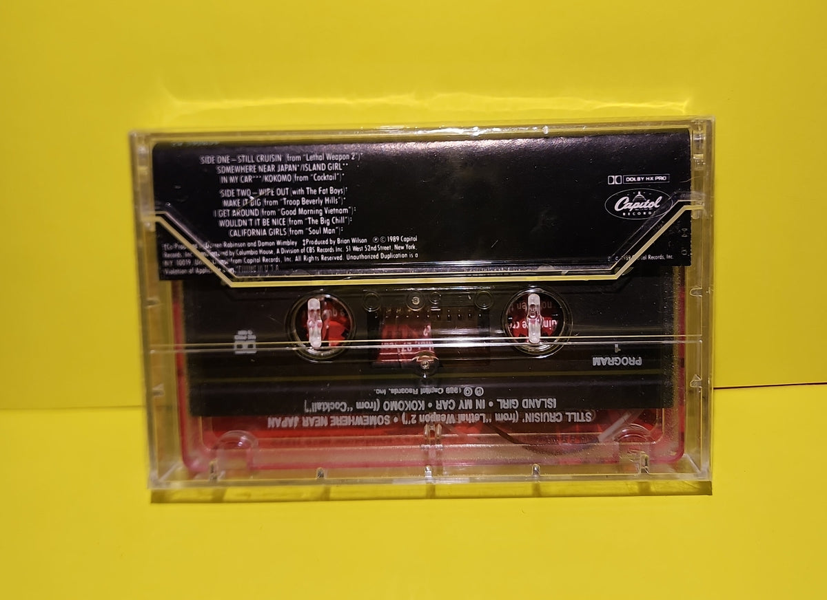 Beach Boys - Still Crusin - 1989 - CA 592639 New - Sealed - cassettes Beach Boys - Still Crusin - 1989 - CA 592639 New - Sealed - cassettes