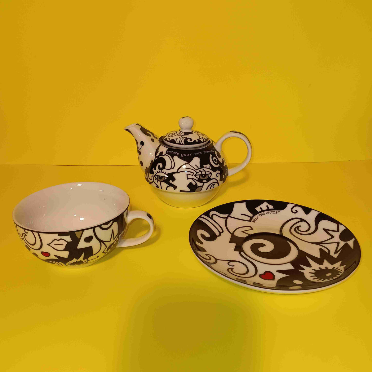 Billy the Artist BTA - Two in One / Tea For One - New - Art Billy the Artist BTA - Two in One / Tea For One - New - Art