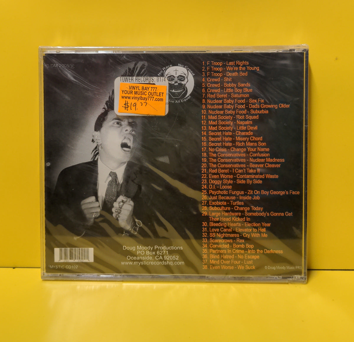Various - The Sound Of: Long Beach And Orange County - 2006 - MYSTIC CD102 New - Sealed - CDs Various - The Sound Of: Long Beach And Orange County - 2006 - MYSTIC CD102 New - Sealed - CDs