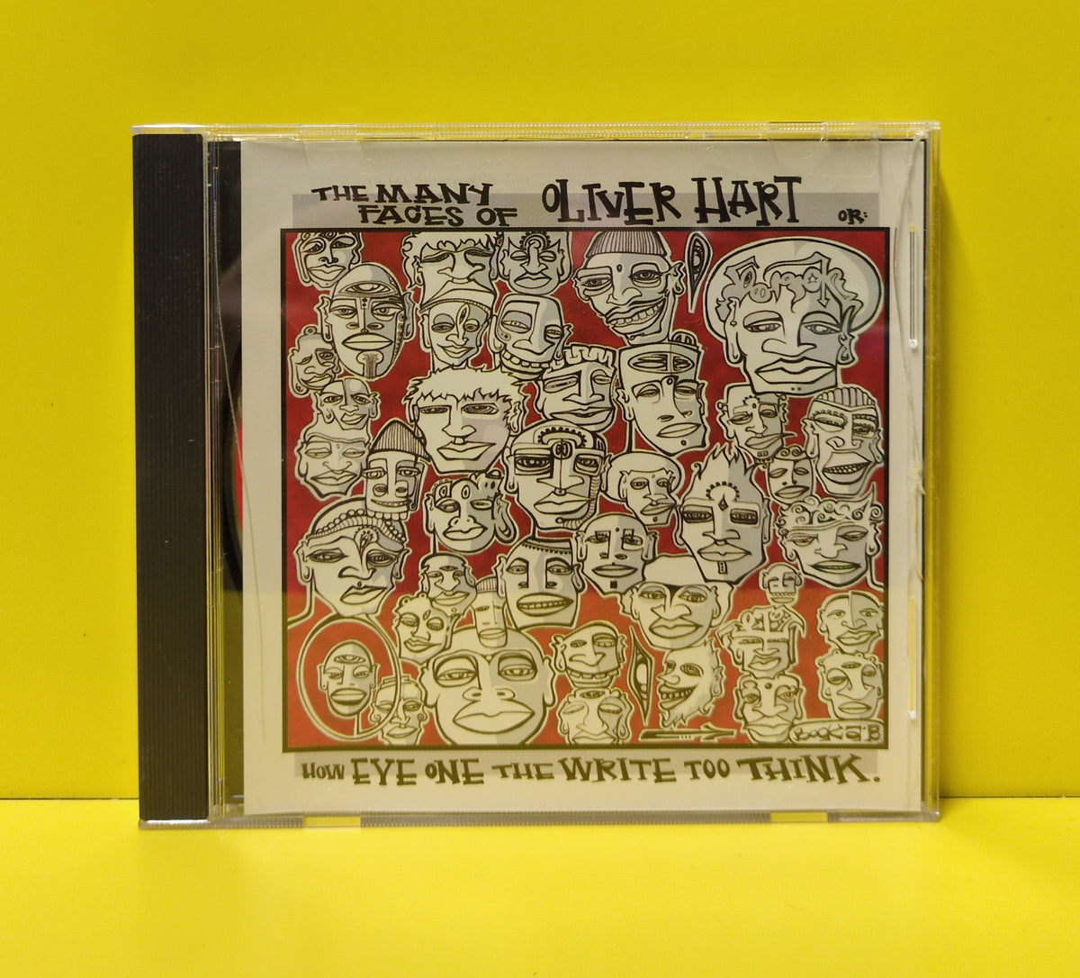 Oliver Hart - The Many Faces Of Oliver Hart, Or: How Eye One The Write Too Think - 2003 - RS0023-2 Used - EX - CDs Oliver Hart - The Many Faces Of Oliver Hart, Or: How Eye One The Write Too Think - 2003 - RS0023-2 Used - EX - CDs
