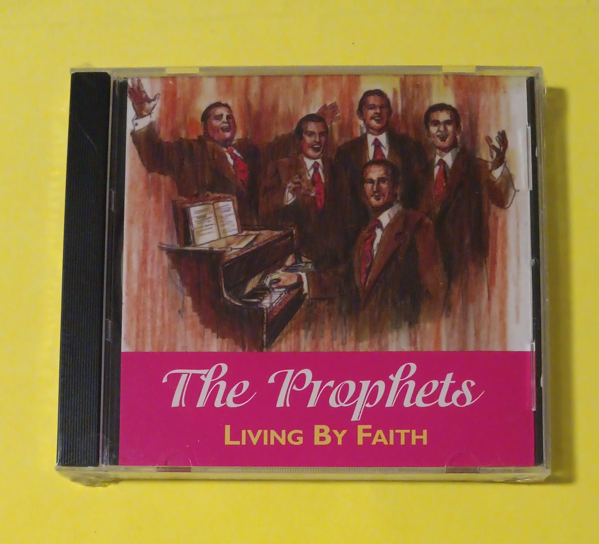 The Prophets - Living By Faith - 1996 - 7749 New - Sealed - CDs The Prophets - Living By Faith - 1996 - 7749 New - Sealed - CDs