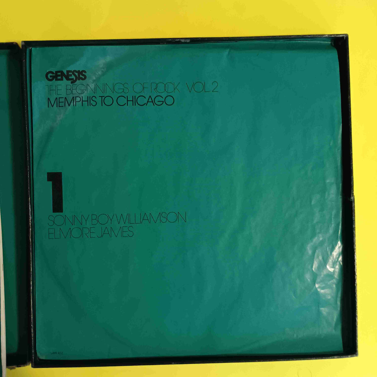 Various - Genesis 4LP Box Vol. 2 The Beginning of Rock- From Memphis to Chicago - 1973 - 6641 125 Used - VG++ - Vinyl Various - Genesis 4LP Box Vol. 2 The Beginning of Rock- From Memphis to Chicago - 1973 - 6641 125 Used - VG++ - Vinyl