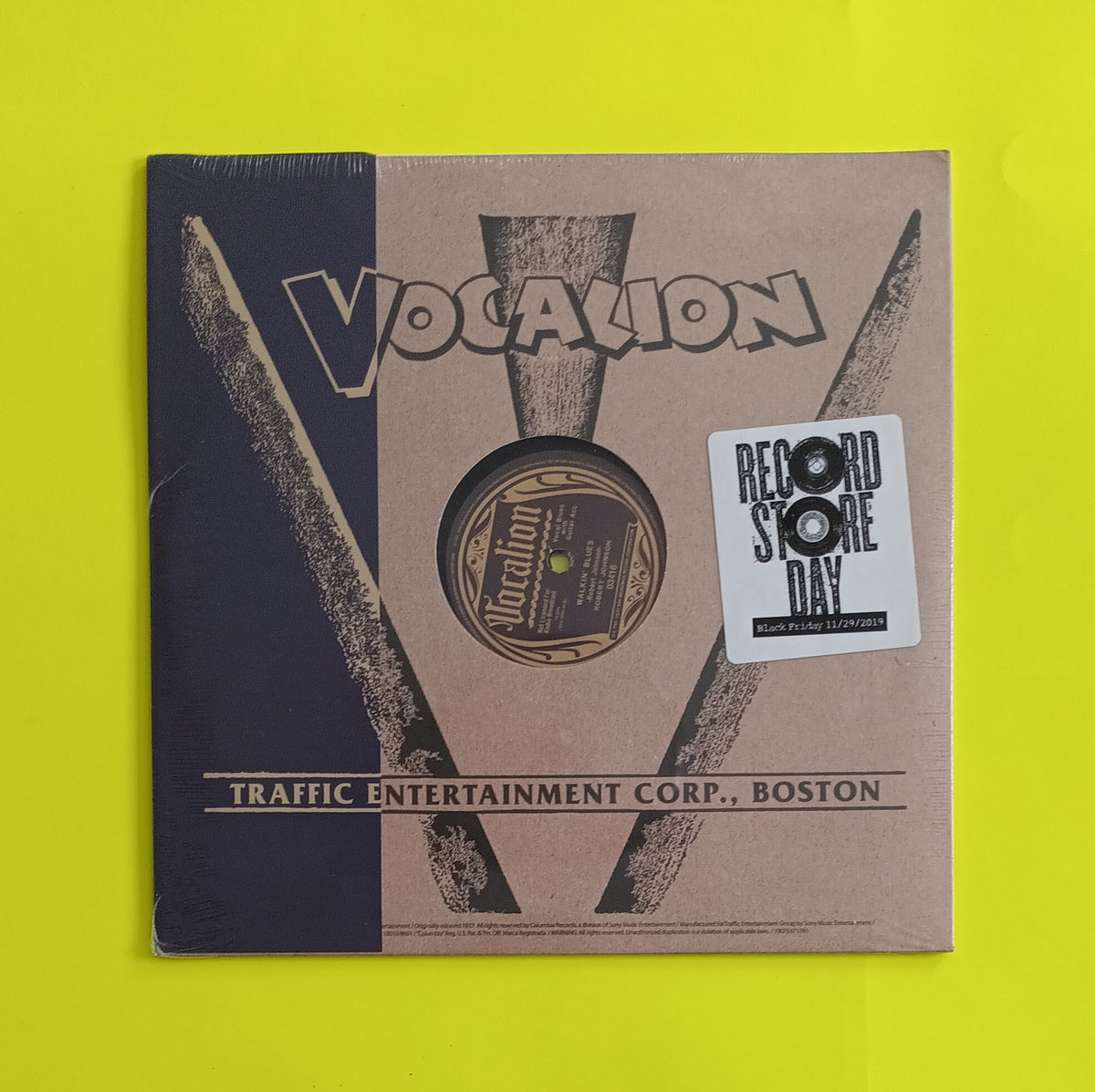 Robert Johnson - Sweet Home Chicago / Walkin Blues - 2019 - TEG 1085-10 New - Sealed - RSD 10" Vinyl Robert Johnson - Sweet Home Chicago / Walkin Blues - 2019 - TEG 1085-10 New - Sealed - RSD 10" Vinyl