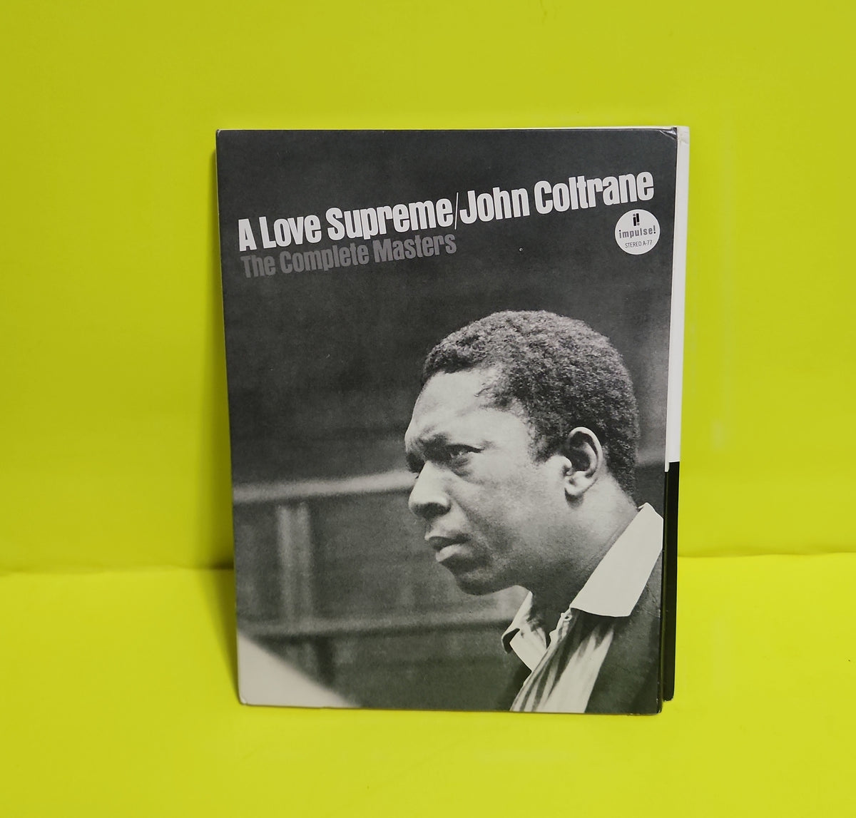 John Coltrane - A Love Supreme (The Complete Masters) - 2015 - B0023727-02 Used - NM - CDs John Coltrane - A Love Supreme (The Complete Masters) - 2015 - B0023727-02 Used - NM - CDs