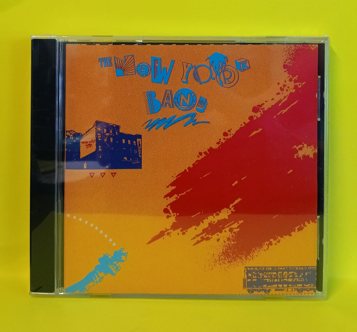 The New York Band - Self Titled - 1988 - RMMCD 1675 New - Sealed - CDs The New York Band - Self Titled - 1988 - RMMCD 1675 New - Sealed - CDs