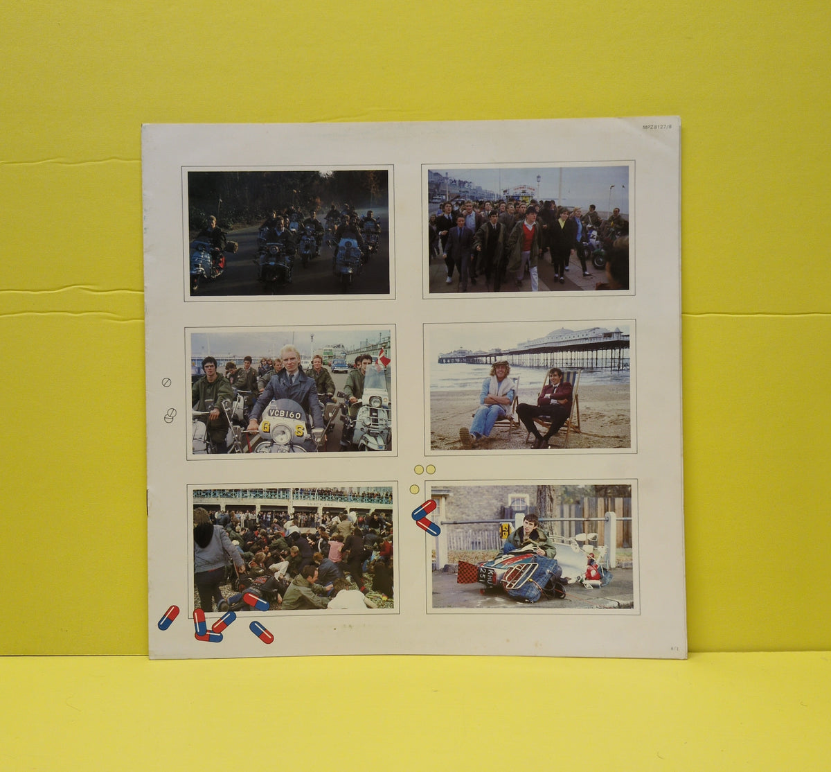 The Who, Various - Quadrophenia (Music From The Soundtrack Of The Who Film) - 1979 - MPZ 8127/8 Used - VG++ - Vinyl The Who, Various - Quadrophenia (Music From The Soundtrack Of The Who Film) - 1979 - MPZ 8127/8 Used - VG++ - Vinyl