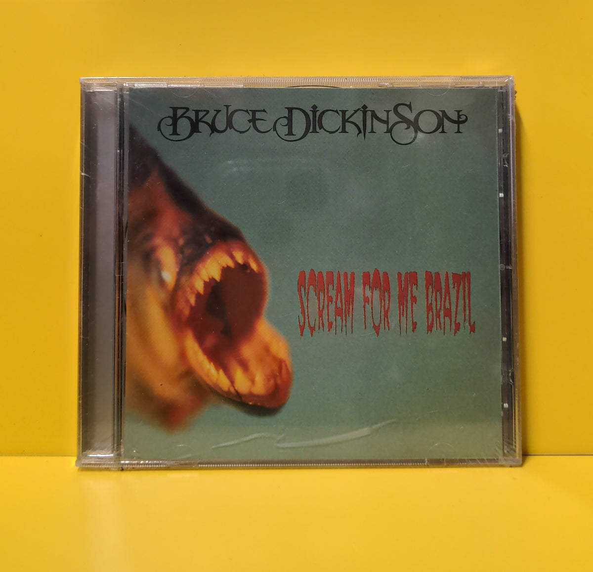 Bruce Dickinson - Scream For Me Brazil - 1999 - AIRCD4 New - Sealed - CDs Bruce Dickinson - Scream For Me Brazil - 1999 - AIRCD4 New - Sealed - CDs
